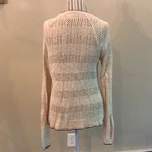 Lucky Brand Sweaters - Lucky Brand Open Knit light Cardigan Sz L Lucky Brand Sweaters - Lucky Brand Open Knit light Cardigan Sz L